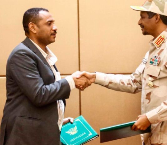 Sudan: Military Sign Constitutional Declaration